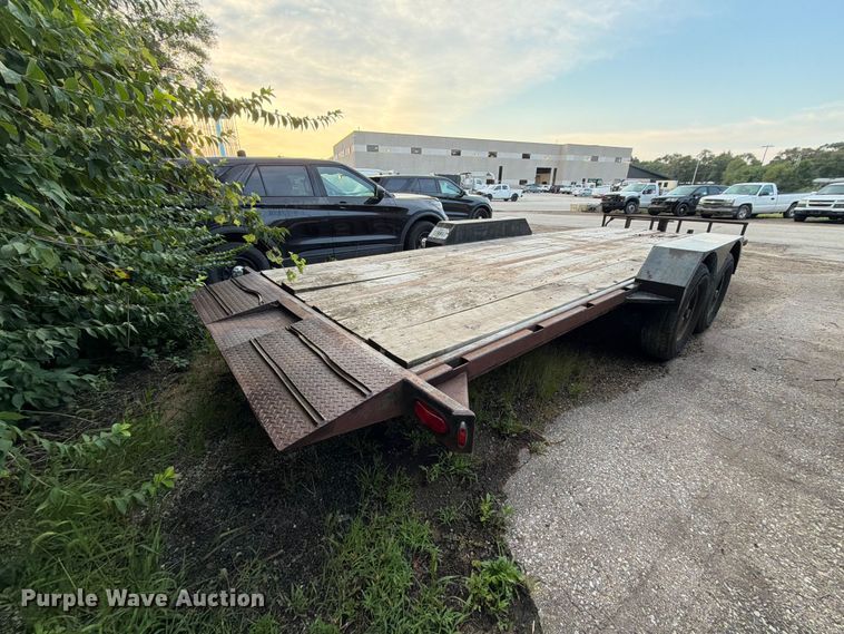 2000 MURF Tilt Deck Utility Trailer - photo 5