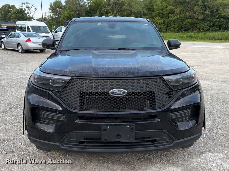 2022 Ford Explorer Police Interceptor SUV - photo 2