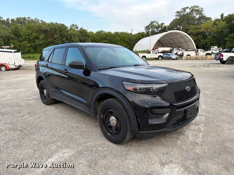 2022 Ford Explorer Police Interceptor SUV - photo 3