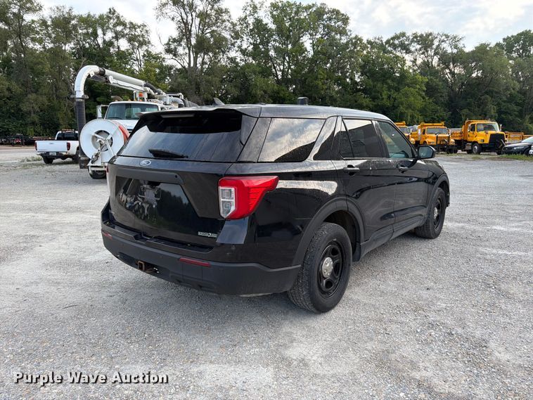 2022 Ford Explorer Police Interceptor SUV - photo 4