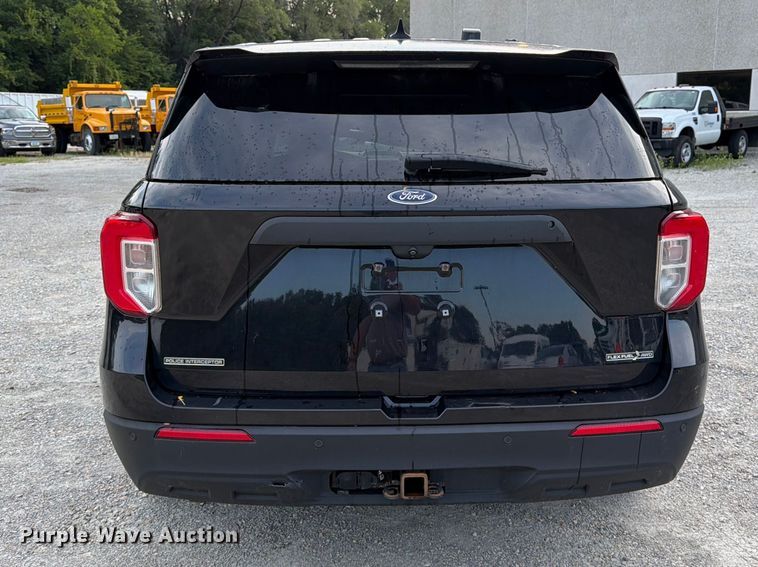 2022 Ford Explorer Police Interceptor SUV - photo 5