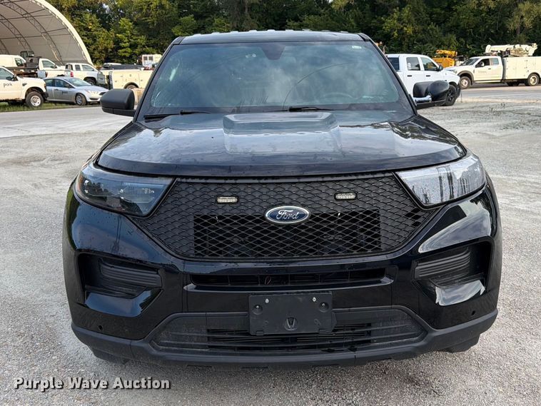 2021 Ford Explorer Police Interceptor SUV - photo 2