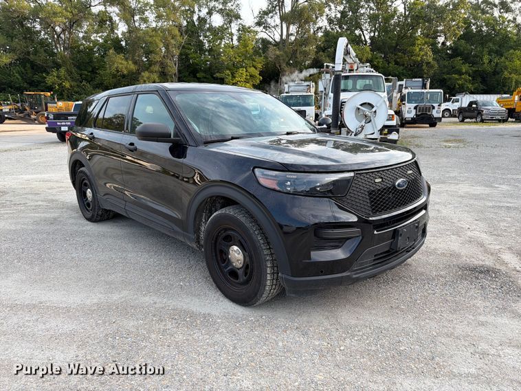 2021 Ford Explorer Police Interceptor SUV - photo 3