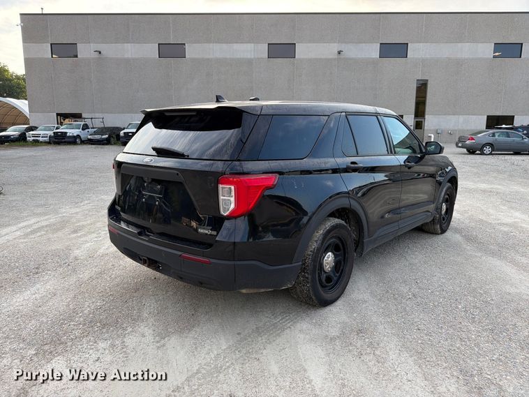 2021 Ford Explorer Police Interceptor SUV - photo 5