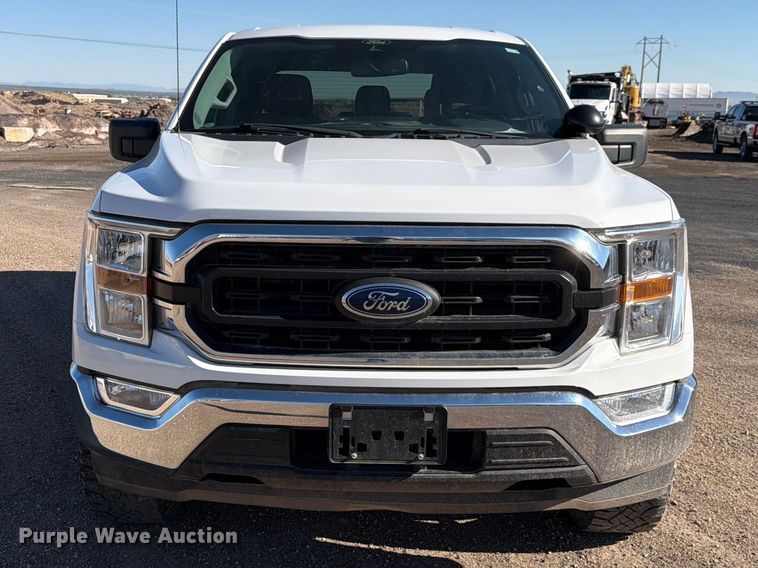 2021 Ford F150 Crew Cab Pickup Truck - photo 2