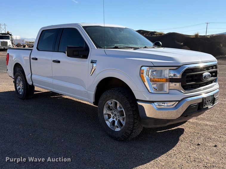 2021 Ford F150 Crew Cab Pickup Truck - photo 3