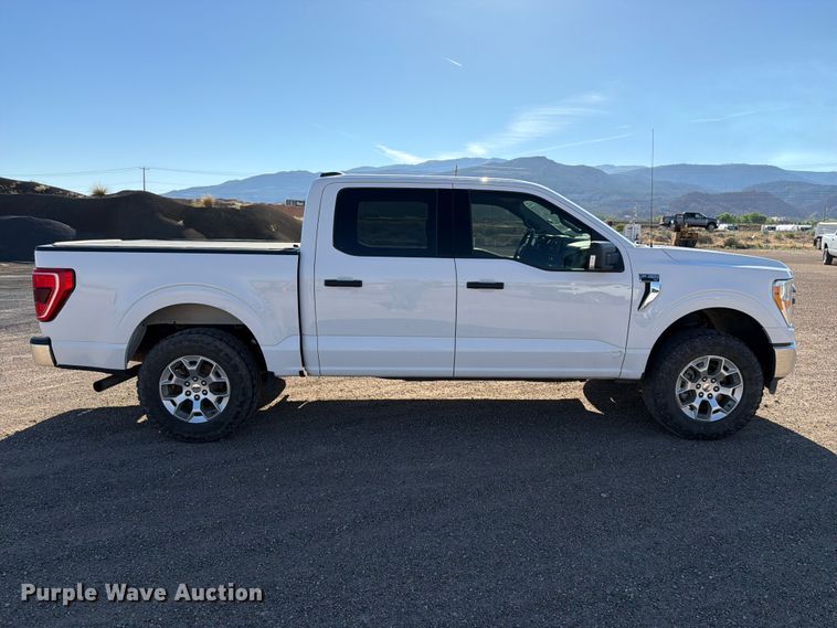 2021 Ford F150 Crew Cab Pickup Truck - photo 4