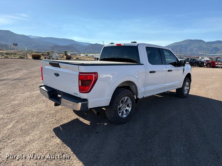 2021 Ford F150 Crew Cab Pickup Truck - photo 5