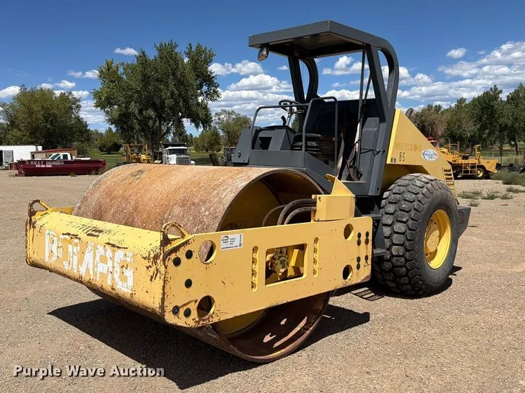 2000 Bomag BW213 D-3 Single Drum Roller