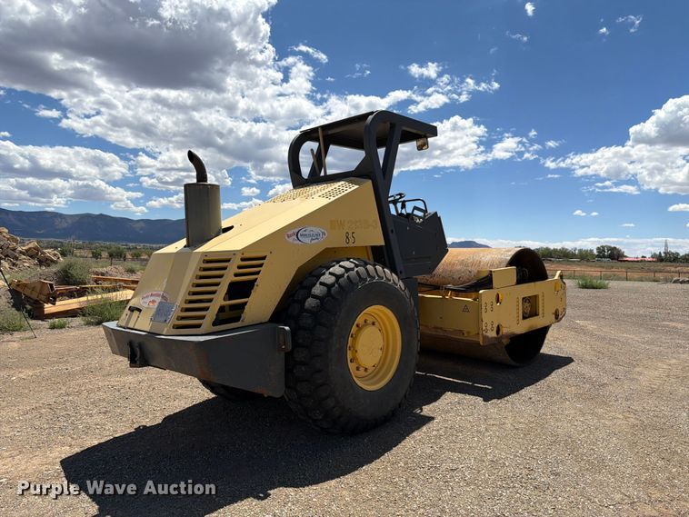 2000 Bomag BW213 D-3 Single Drum Roller - photo 5