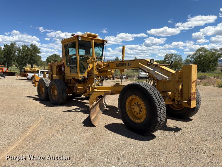 1992 Caterpillar 140G Motor Grader - photo 3