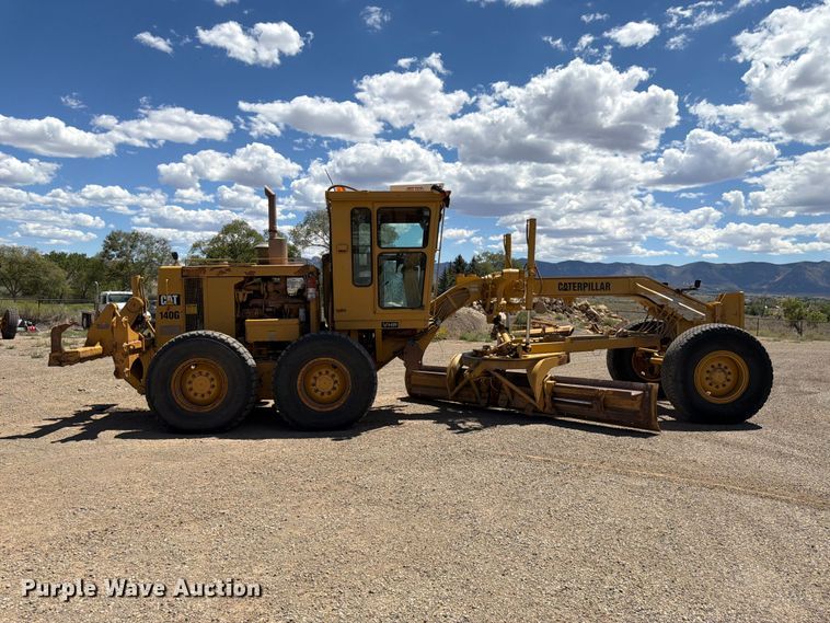 1992 Caterpillar 140G Motor Grader - photo 4