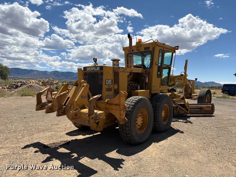 1992 Caterpillar 140G Motor Grader - photo 5