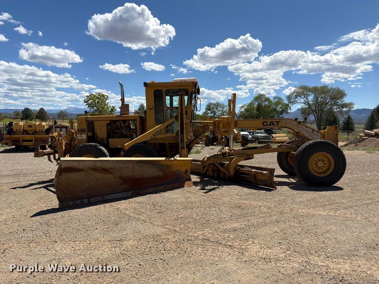 1989 Caterpillar 140G Motor Grader - photo 4