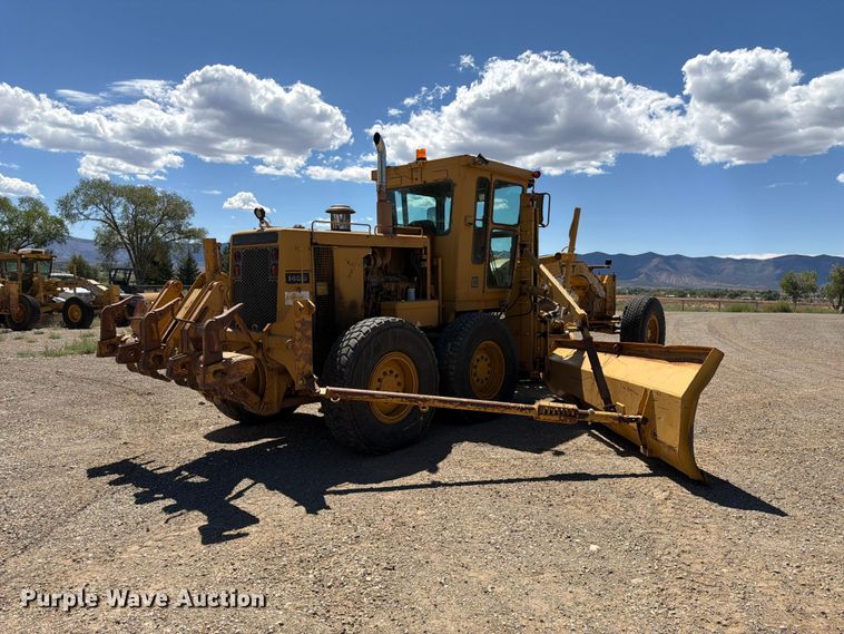 1989 Caterpillar 140G Motor Grader - photo 5