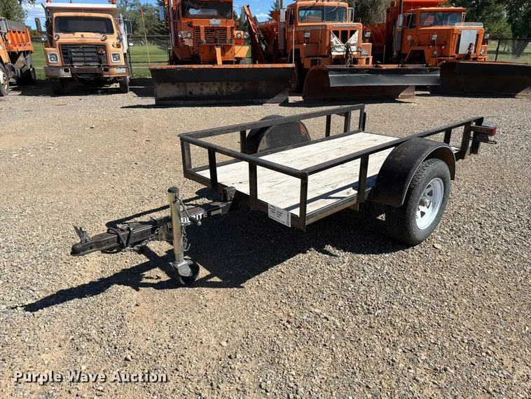 2006 Haulrite Utility Trailer