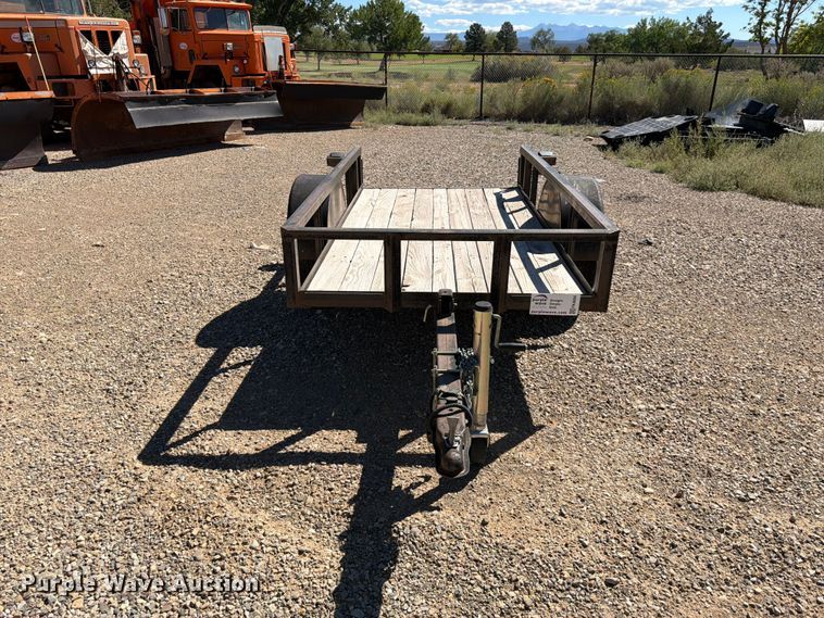 2006 Haulrite Utility Trailer - photo 2