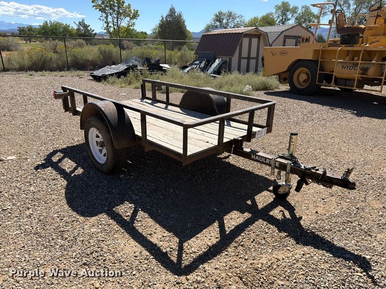 2006 Haulrite Utility Trailer - photo 3