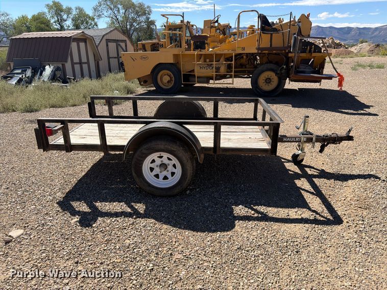 2006 Haulrite Utility Trailer - photo 4