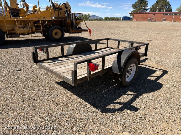 2006 Haulrite Utility Trailer - photo 5