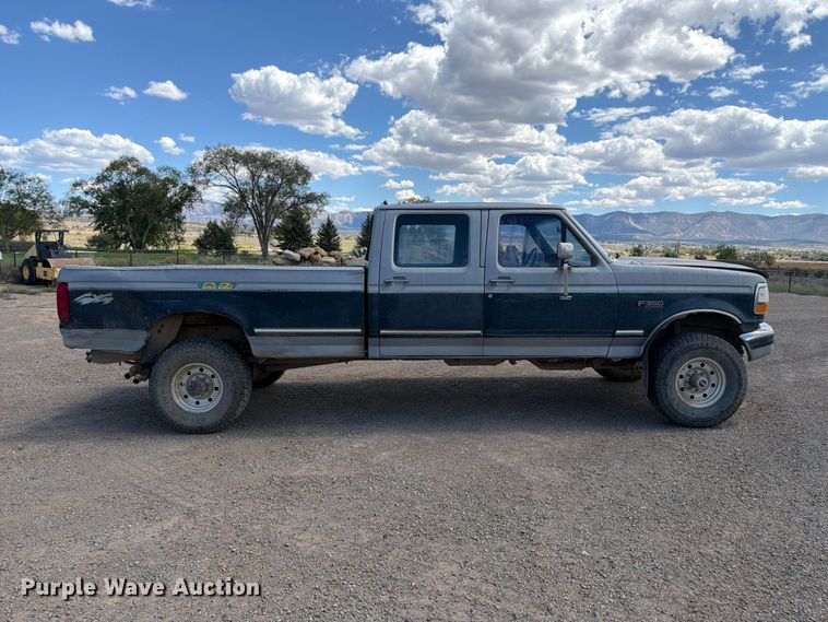 1993 Ford F350 Crew Cab Pickup Truck - photo 4