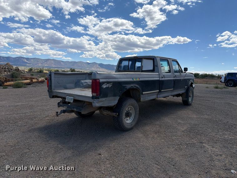 1993 Ford F350 Crew Cab Pickup Truck - photo 5
