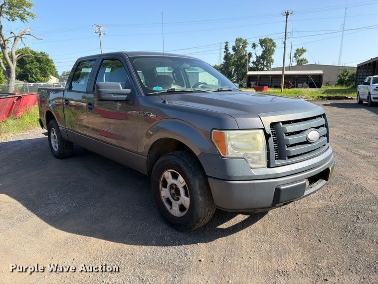 2009 Ford F150 Crew Cab Pickup Truck - photo 3