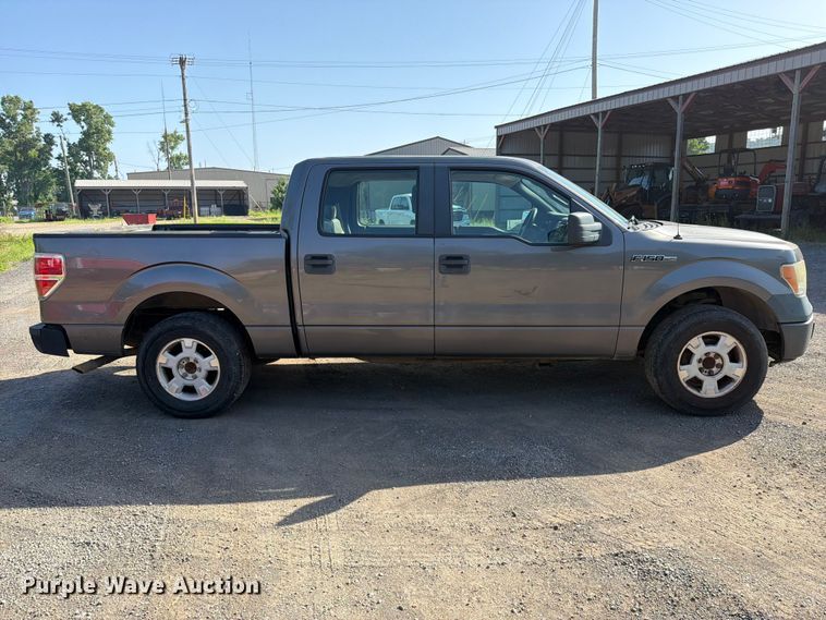 2009 Ford F150 Crew Cab Pickup Truck - photo 4