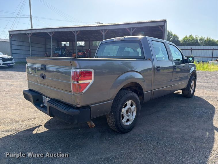 2009 Ford F150 Crew Cab Pickup Truck - photo 5