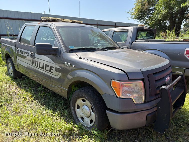 2009 Ford F150 Crew Cab Pickup Truck - photo 3
