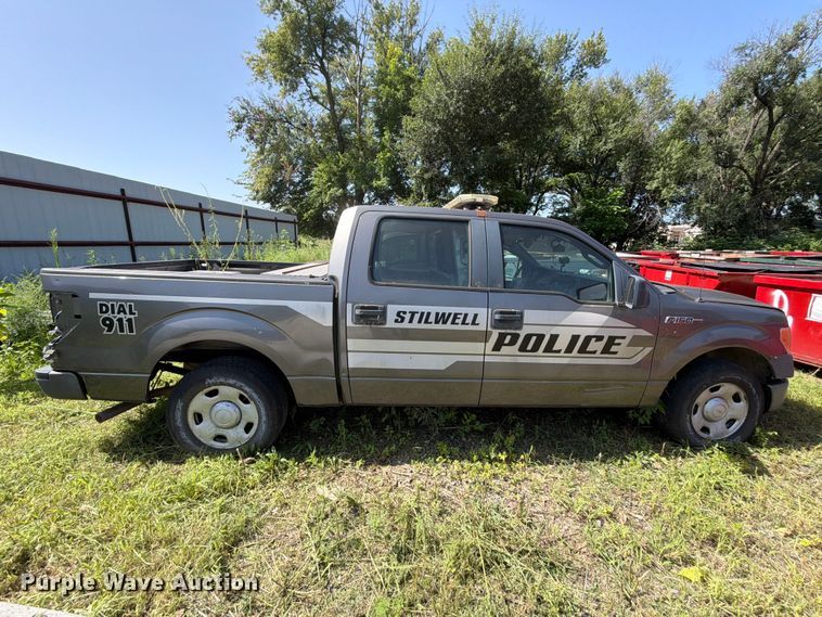 2009 Ford F150 Crew Cab Pickup Truck - photo 4