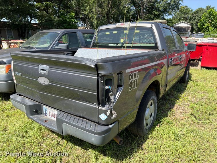 2009 Ford F150 Crew Cab Pickup Truck - photo 5