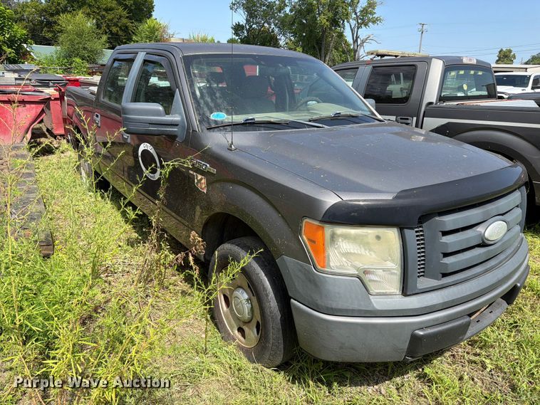 2009 Ford F-150 Crew Cab Pickup Truck - photo 3