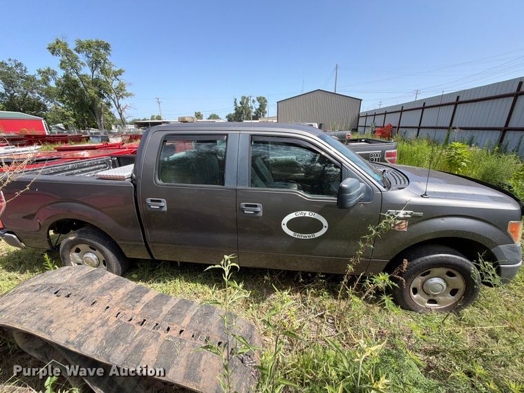 2009 Ford F-150 Crew Cab Pickup Truck - photo 4