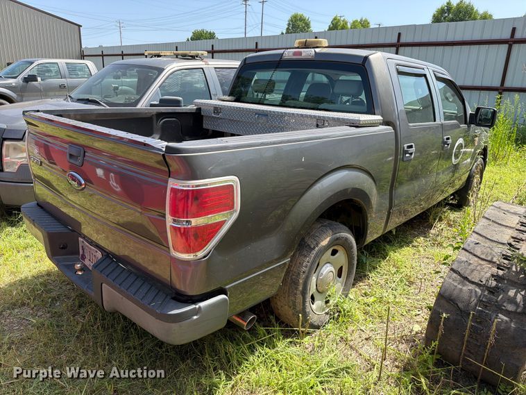 2009 Ford F-150 Crew Cab Pickup Truck - photo 5