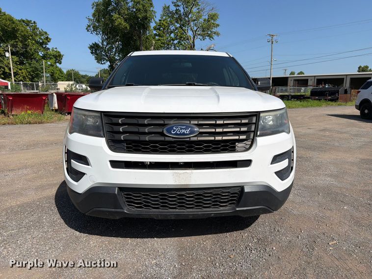 2016 Ford Explorer Police Interceptor SUV - photo 2