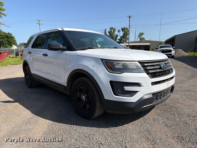 2016 Ford Explorer Police Interceptor SUV - photo 3