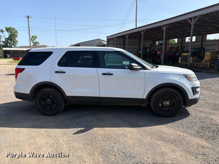 2016 Ford Explorer Police Interceptor SUV - photo 4