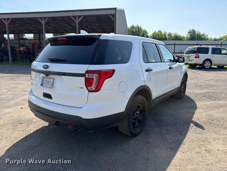 2016 Ford Explorer Police Interceptor SUV - photo 5