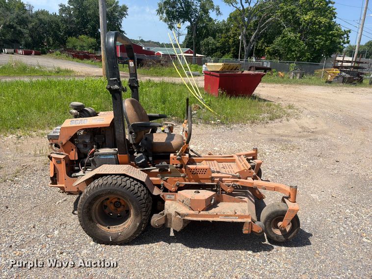 Scag SMT-61V ZTR Lawn Mower - photo 4
