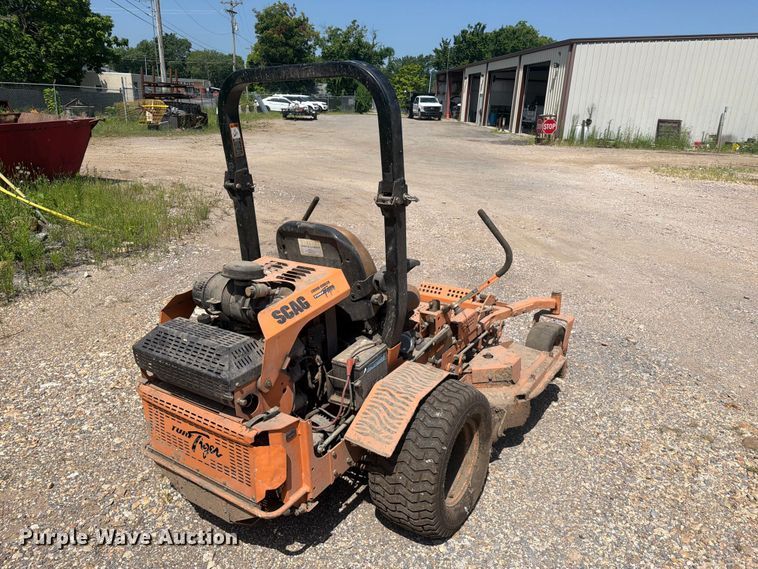 Scag SMT-61V ZTR Lawn Mower - photo 5