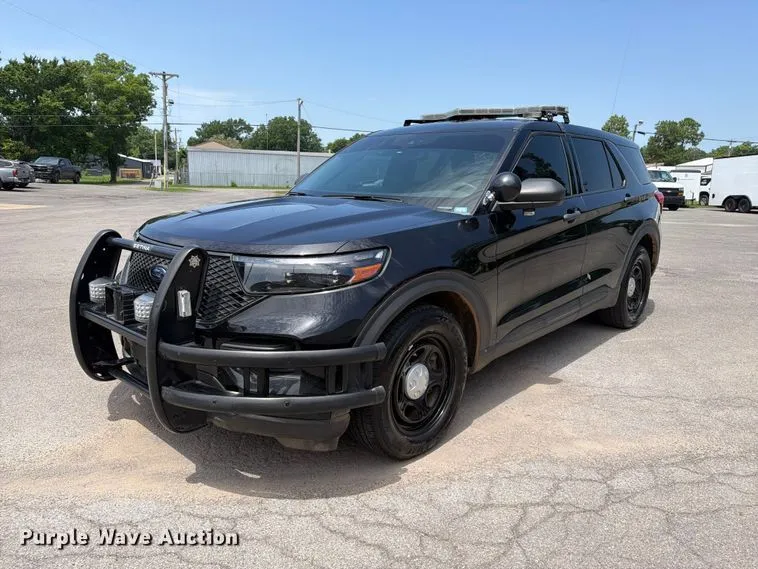 2020 Ford Explorer Police Interceptor SUV