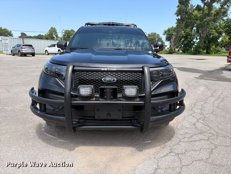 2020 Ford Explorer Police Interceptor SUV - photo 2