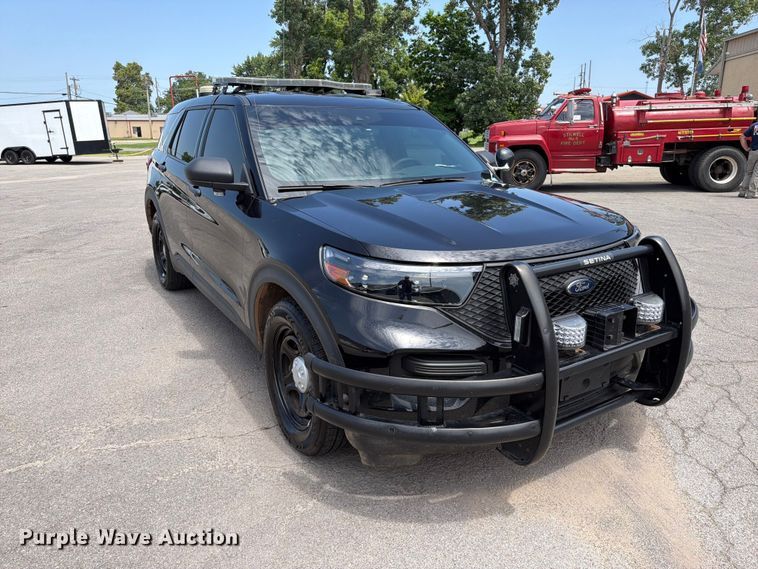 2020 Ford Explorer Police Interceptor SUV - photo 3