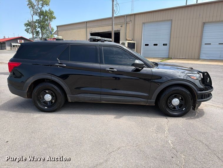 2020 Ford Explorer Police Interceptor SUV - photo 4