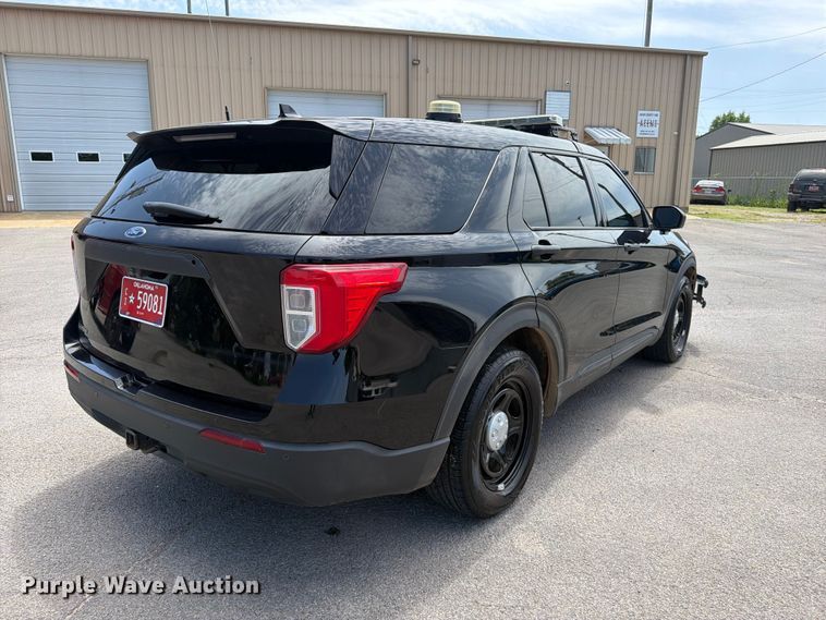 2020 Ford Explorer Police Interceptor SUV - photo 5
