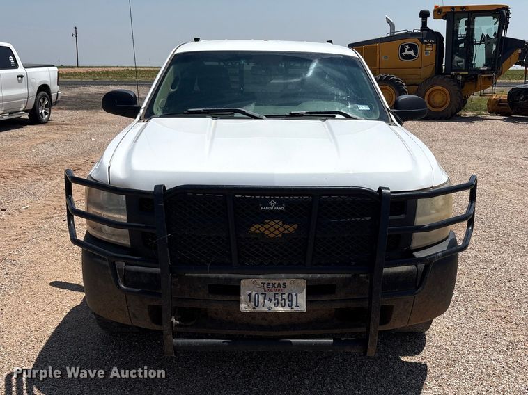 2011 Chevrolet Silverado 1500 Crew Cab Dump Flatbed Pickup Truck - photo 2
