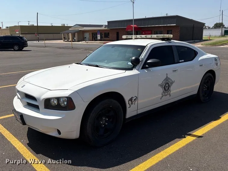 2007 Dodge Charger Police