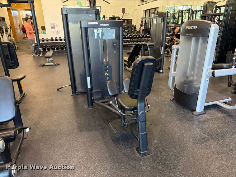 Precor Vitality Series Selectorized Line Thigh Machine - photo 2