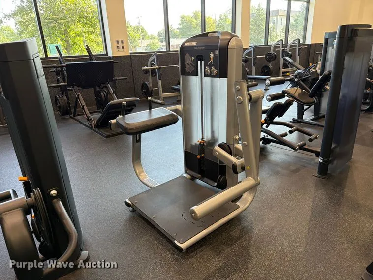 Precor Discovery Selectorized Strength Line Glute Extension Machine
